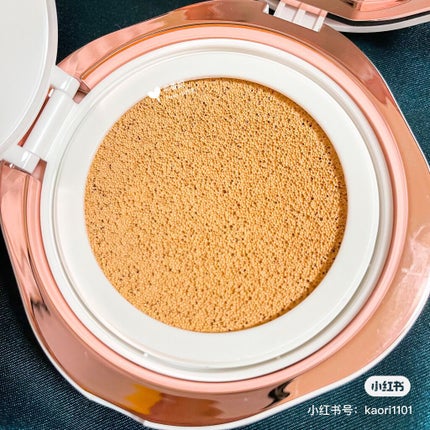 玉容睡蓮クッションファンデーション/花西子/クッションファンデーションを使ったクチコミ(4枚目)