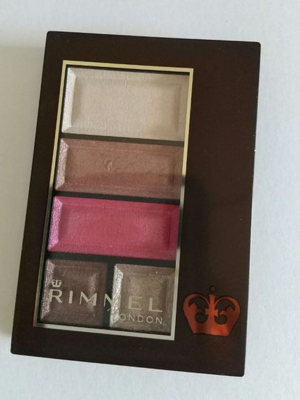 ショコラスウィート アイズ/リンメル ロンドン/アイシャドウパレットを使ったクチコミ(1枚目)