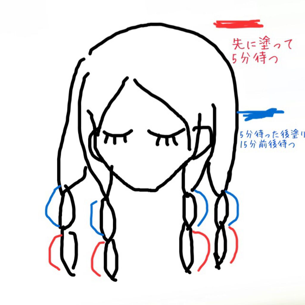 ブリーチ/フレッシュライト/ブリーチ剤を使ったクチコミ（3枚目）