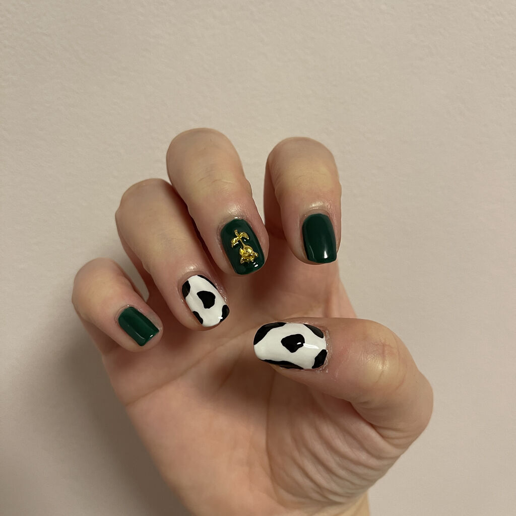 プチプライス  カラージェル C-169 ダークティール/Petit Price/ジェルネイルを使ったクチコミ（2枚目）