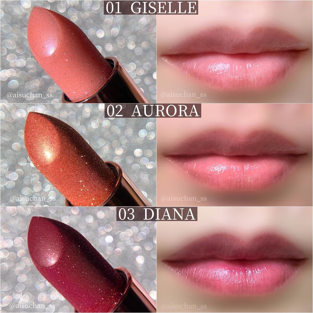 リップ ルミエール ルミナス シアー リップティント 01 GISELLE/ローラ メルシエ/リップティントを使ったクチコミ（3枚目）