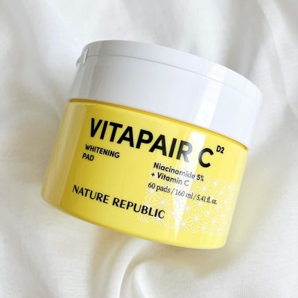 ビタペアC ビタレチ美容液/ネイチャーリパブリック/美容液を使ったクチコミ(5枚目)
