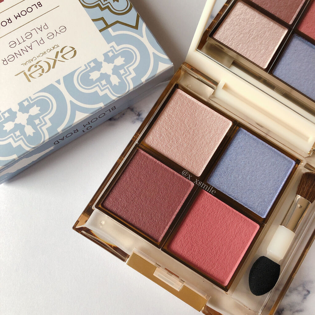 アイプランナーパレット/excel/アイシャドウパレットを使ったクチコミ（2枚目）