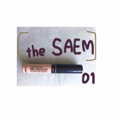 カバーパーフェクション チップコンシーラー/the SAEM/コンシーラーを使ったクチコミ（1枚目）