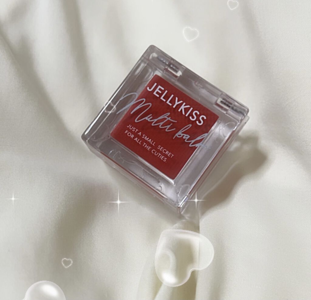 ジェリキス マルチバーム/JellyKiss/ジェル・クリームアイシャドウを使ったクチコミ（1枚目）