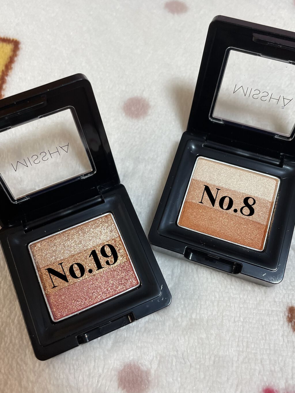 トリプルシャドウ No.19/MISSHA/アイシャドウパレットを使ったクチコミ（2枚目）