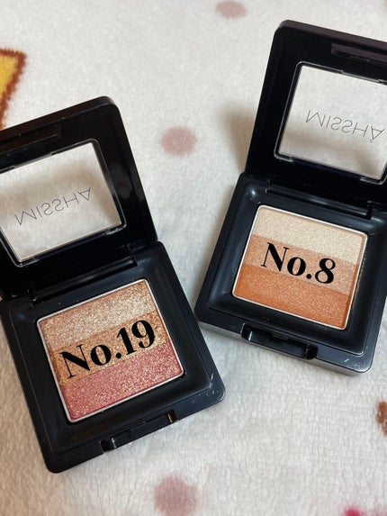 トリプルシャドウ/MISSHA/アイシャドウパレットを使ったクチコミ(2枚目)