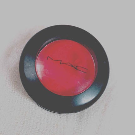 パウダー ブラッシュ/M・A・C/パウダーチークを使ったクチコミ(1枚目)