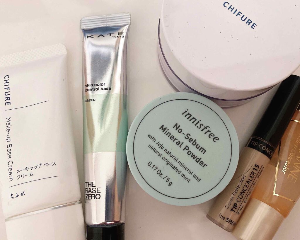 カバーパーフェクション チップコンシーラー/the SAEM/リキッドコンシーラーを使ったクチコミ（1枚目）