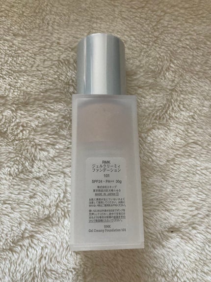 RMK ジェルクリーミィファンデーション/RMK/クリーム・エマルジョンファンデーションを使ったクチコミ(2枚目)