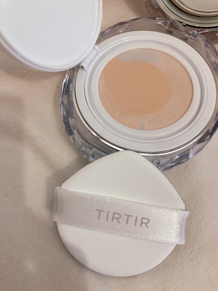 マスクフィット クリスタルメッシュクッション/TIRTIR(ティルティル)/クッションファンデーションを使ったクチコミ(2枚目)