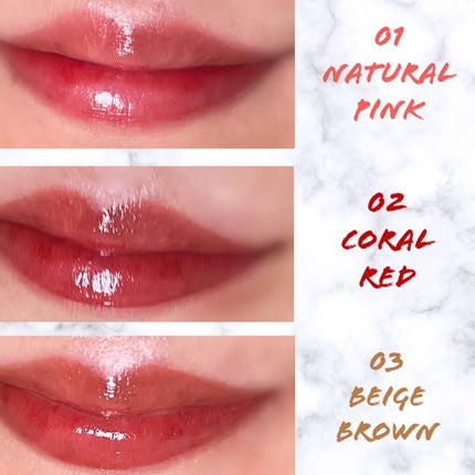 ウォータリーティントリップ/CEZANNE/リップティントを使ったクチコミ(3枚目)