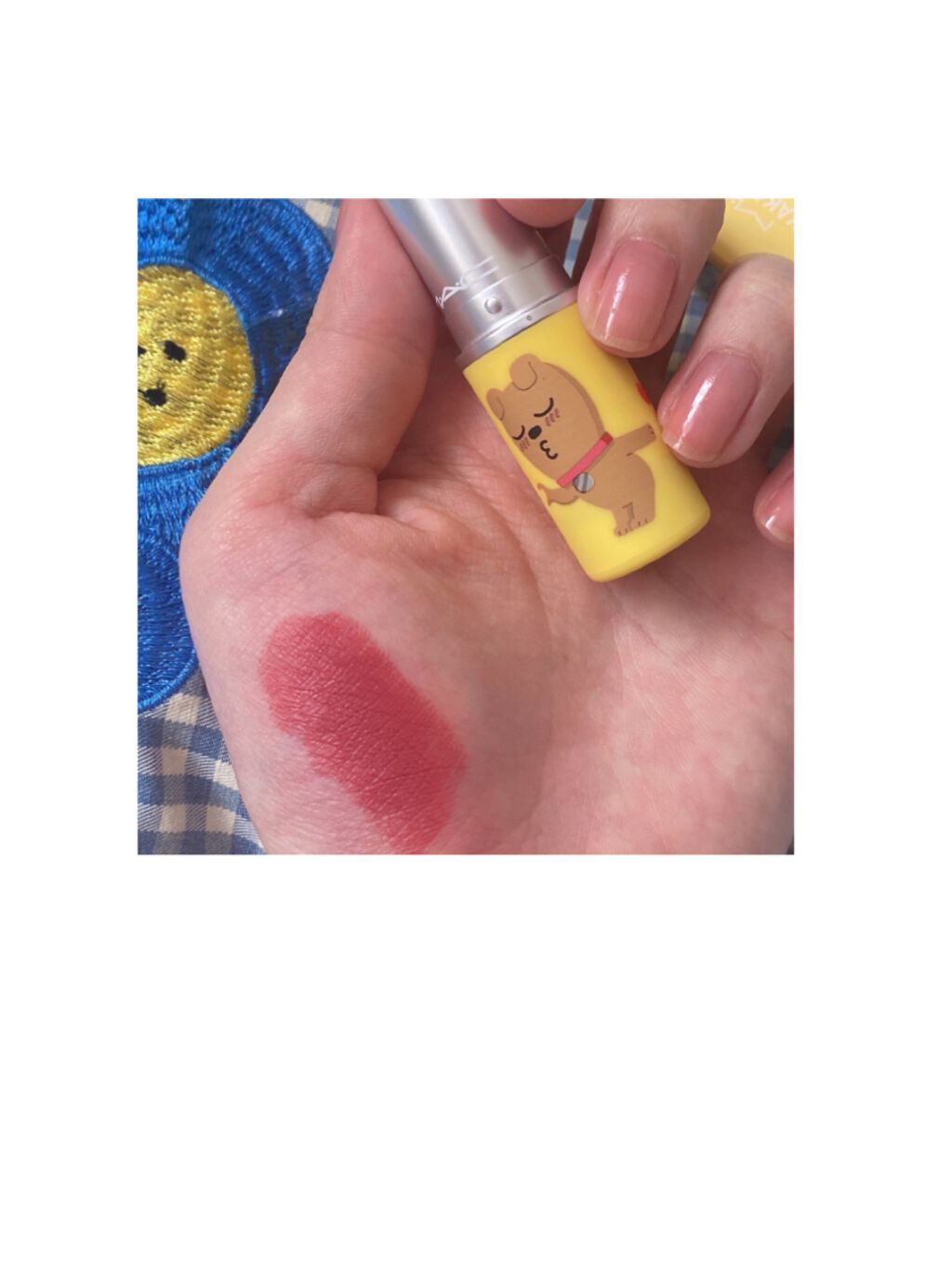 リップスティック/M・A・C/口紅を使ったクチコミ（3枚目）