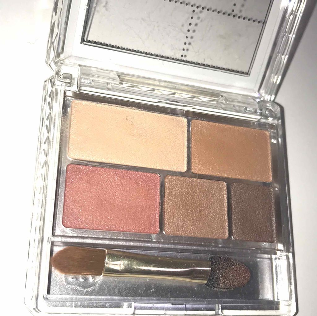 パーフェクトマルチアイズ/キャンメイク/アイシャドウパレットを使ったクチコミ(2枚目)