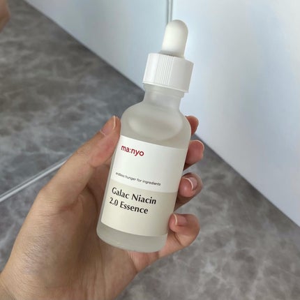 ガラクナイアシン2.0エッセンス/manyo/美容液を使ったクチコミ(2枚目)