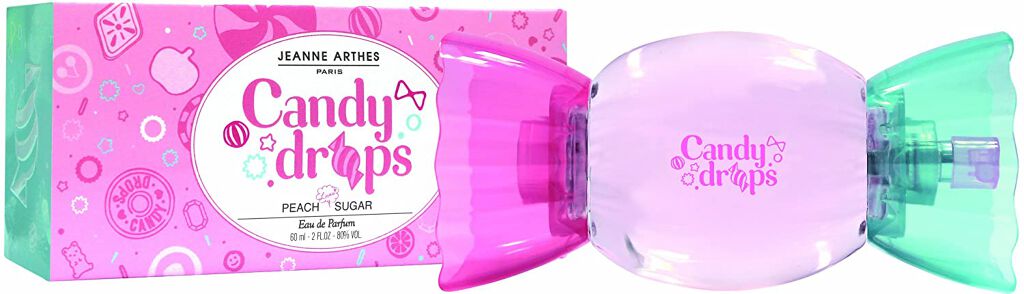 キャンディ ドロップス ピーチ シュガー オードパルファム ジャンヌ・アルテス