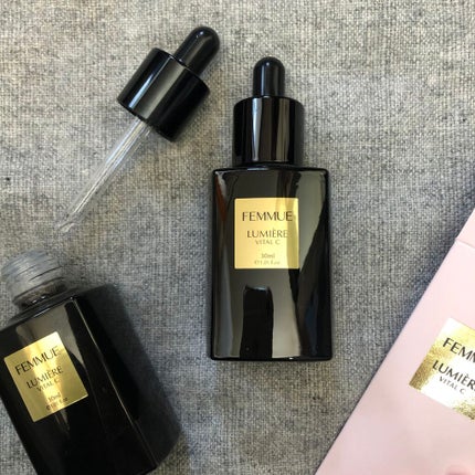 ルミエール ヴァイタルC/FEMMUE/ブースター・導入液を使ったクチコミ(1枚目)