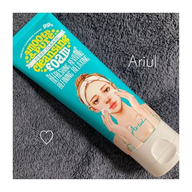 Ariul スムースアンドピュアディープクレンジングフォームのクチコミ「𖤐´-⁡
⁡
Ariul
Smooth and Pure Deep Clean Cleansi.....」（1枚目）