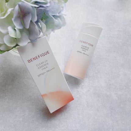 ベネフィーク クリア UV エッセンス(UV&IR)/BENEFIQUE/日焼け止めローションを使ったクチコミ(9枚目)