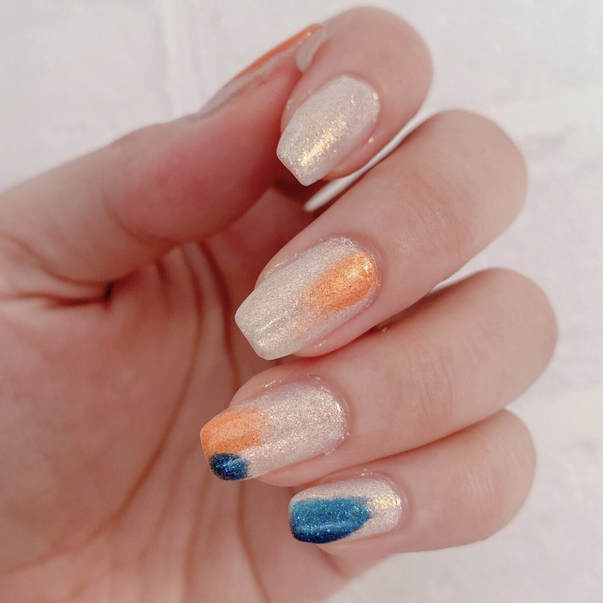 pa ネイルカラー プレミア AA239/pa nail collective/マニキュアを使ったクチコミ（2枚目）