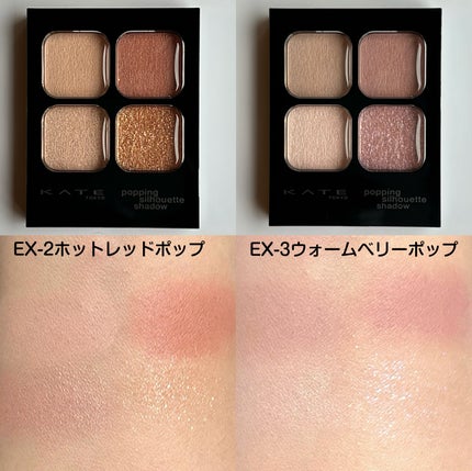 ケイト ポッピングシルエットシャドウ/KATE/アイシャドウパレットを使ったクチコミ(4枚目)
