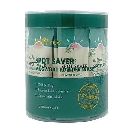 Isntree スポットセーバーマグワートパウダーウォッシュ