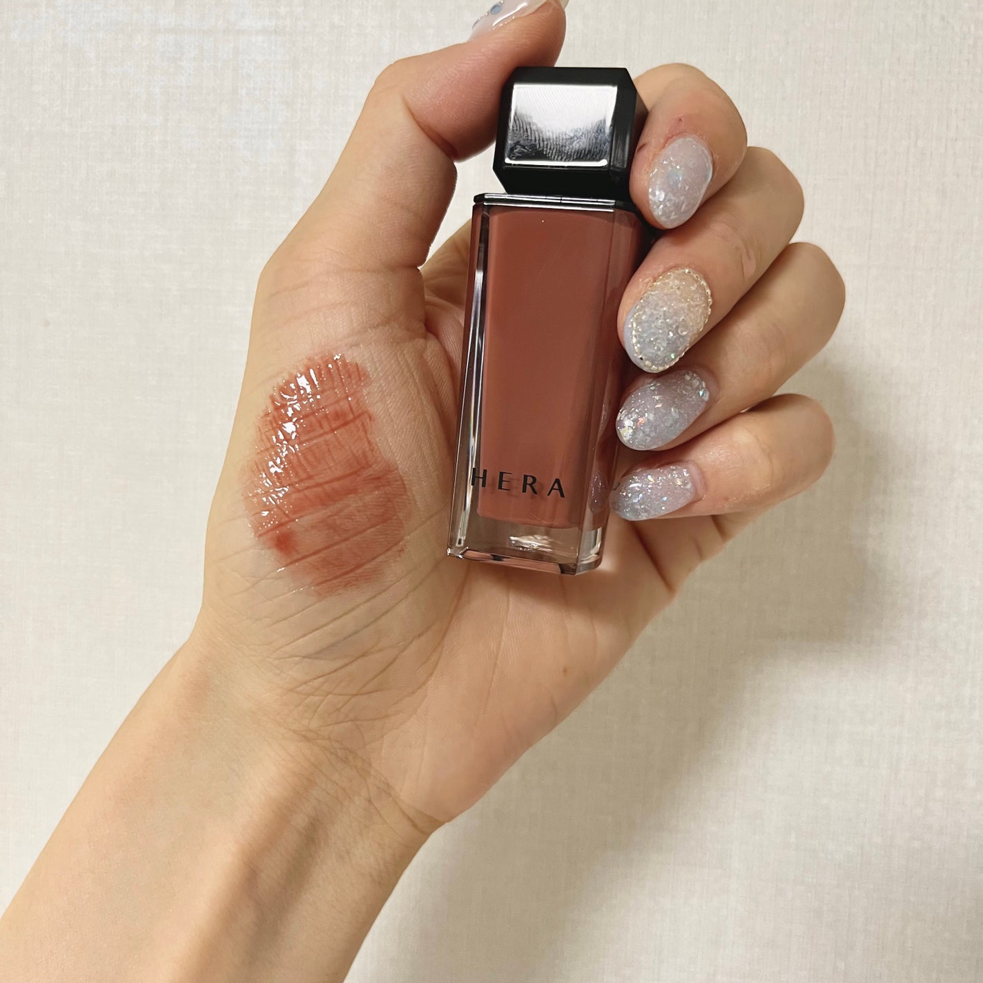 センシュアルヌードグロス/HERA/リップグロスを使ったクチコミ(1枚目)