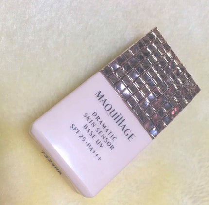 ドラマティックスキンセンサーベース UV/マキアージュ/化粧下地を使ったクチコミ(1枚目)