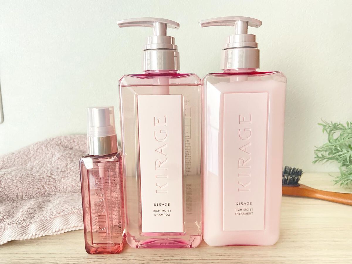 リッチモイスト シャンプー/ヘアトリートメント/キラージュ/市販シャンプーを使ったクチコミ（2枚目）