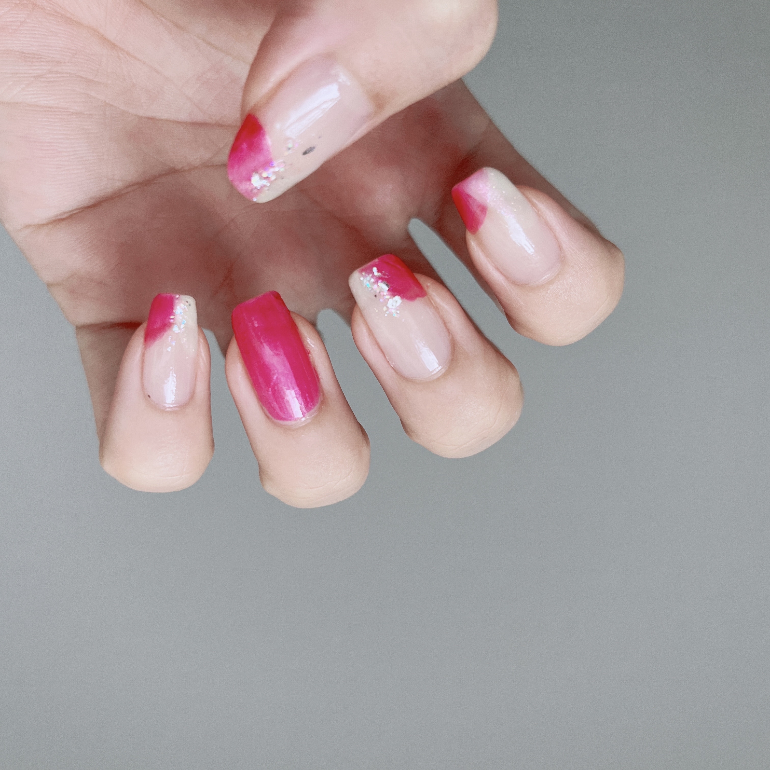 ネイルホリック リミテッドカラー Choose Your Pink/ネイルホリック/マニキュアを使ったクチコミ（1枚目）