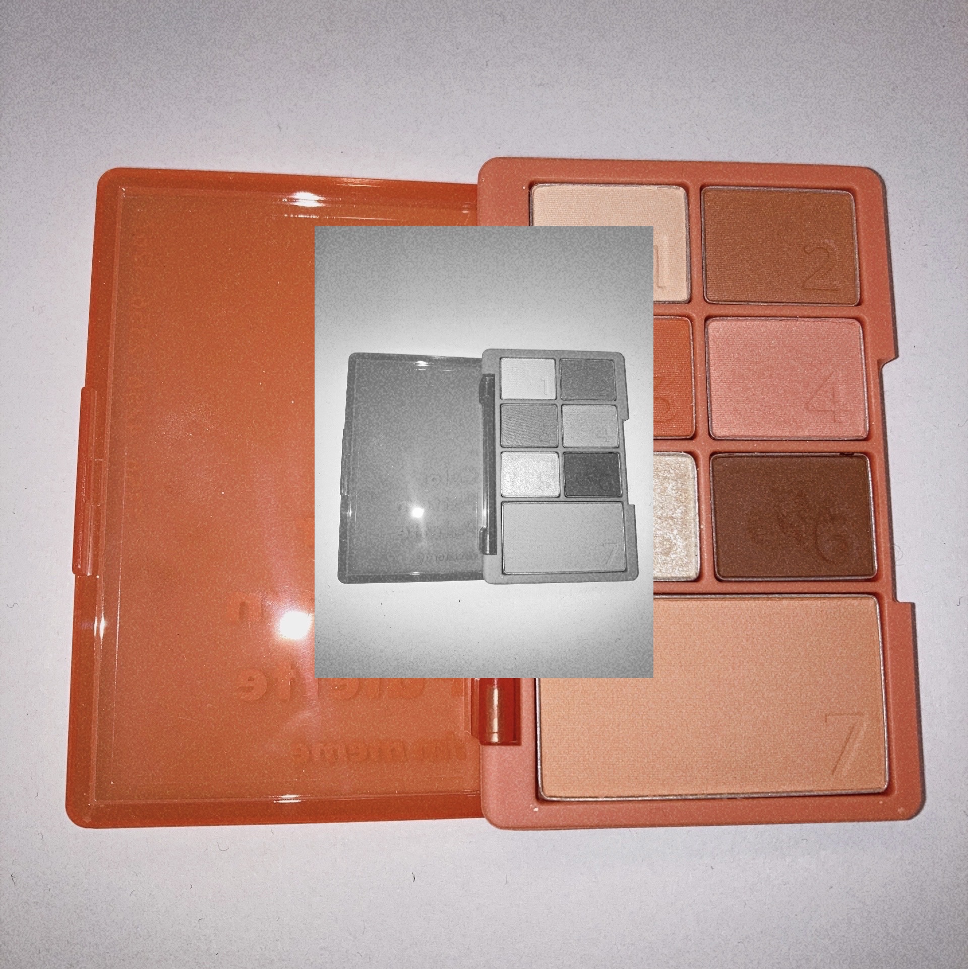 カラーパターンパレット/i’m meme/マルチパレットを使ったクチコミ（1枚目）