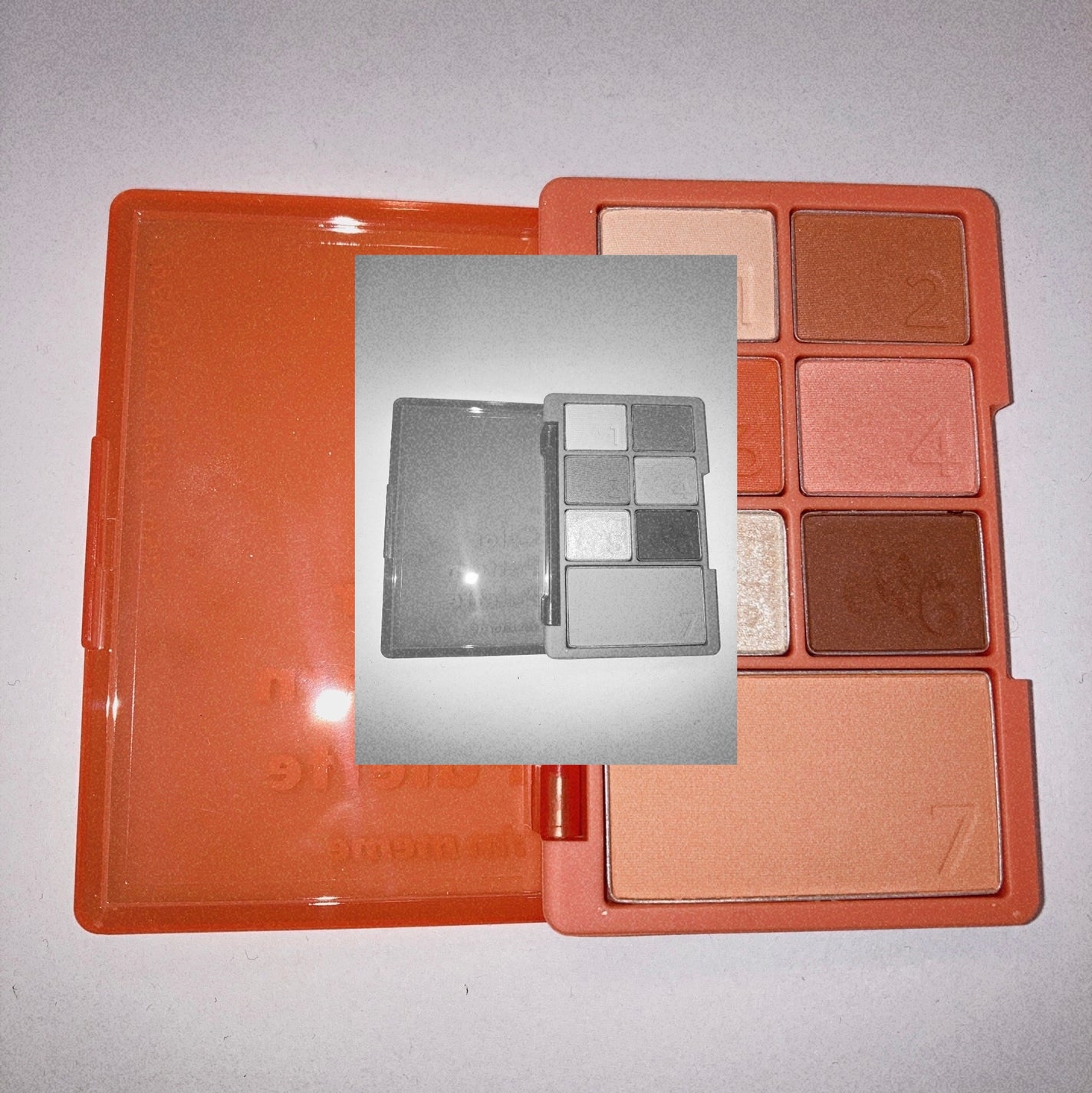 カラーパターンパレット/i’m meme/マルチパレットを使ったクチコミ(1枚目)