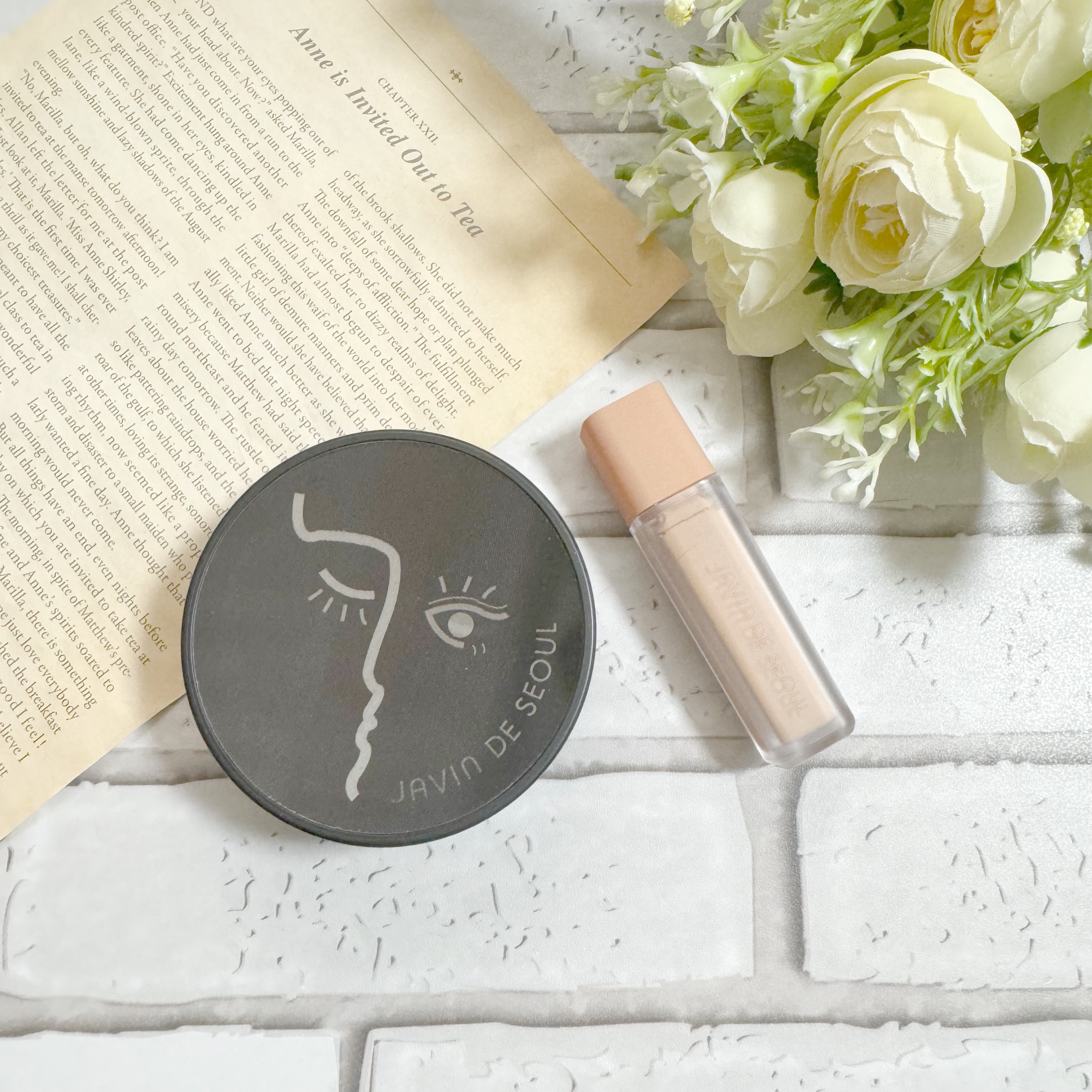 ウインク アイ シェード プライマー/Javin De Seoul/リキッドアイシャドウを使ったクチコミ（1枚目）