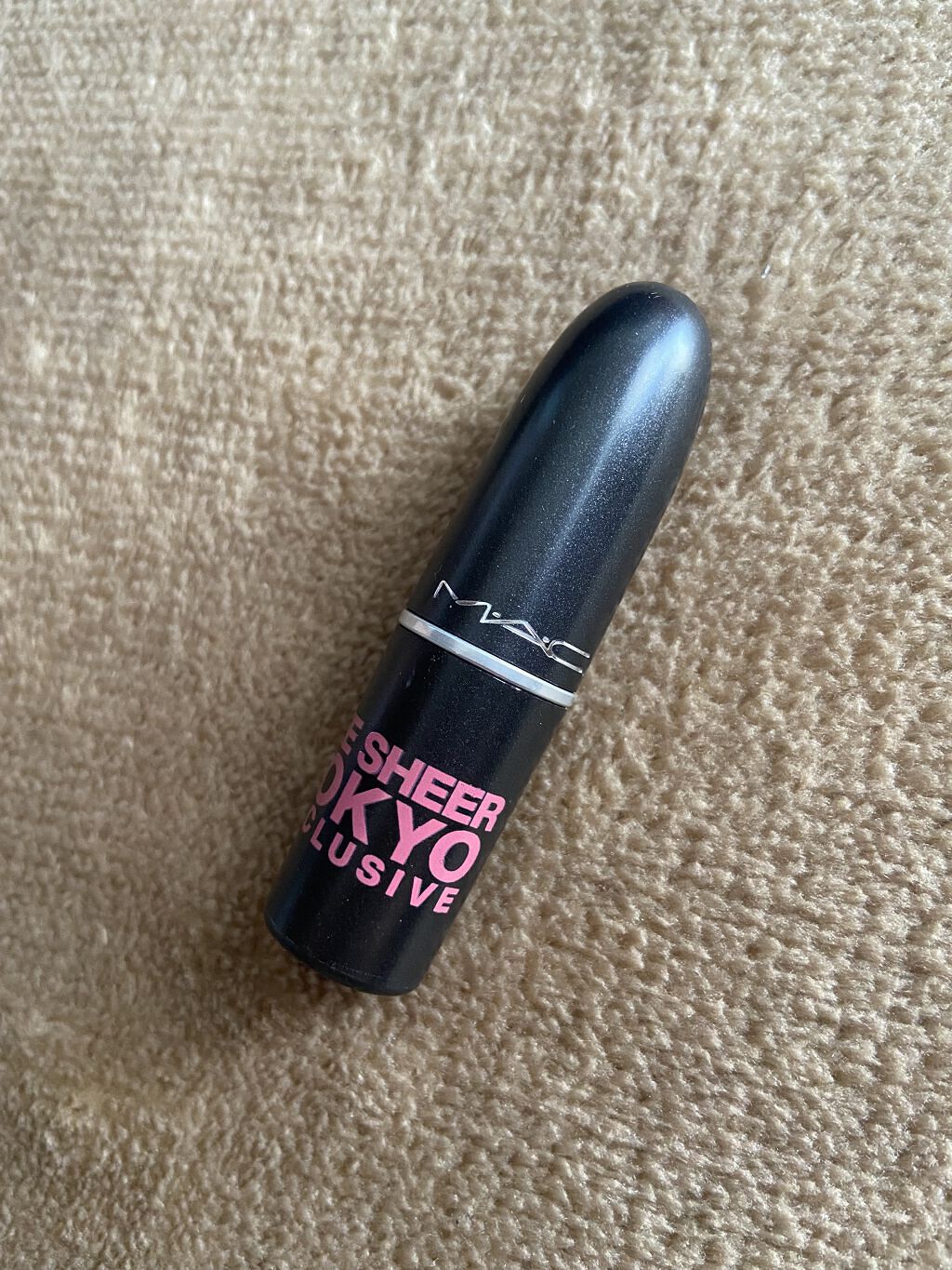 リップスティック シー シアー トーキョー (限定)/M・A・C/口紅を使ったクチコミ（1枚目）