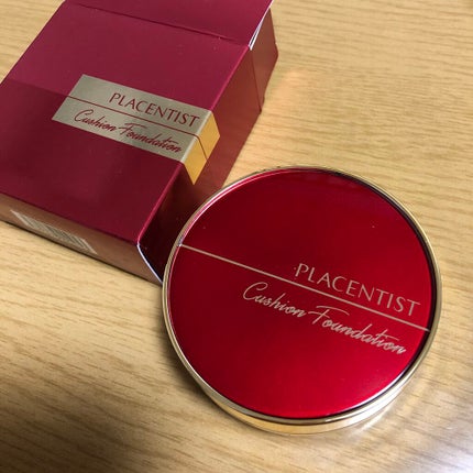 プラセンティストクッションファンデーション/ステファニー/クッションファンデーションを使ったクチコミ(1枚目)