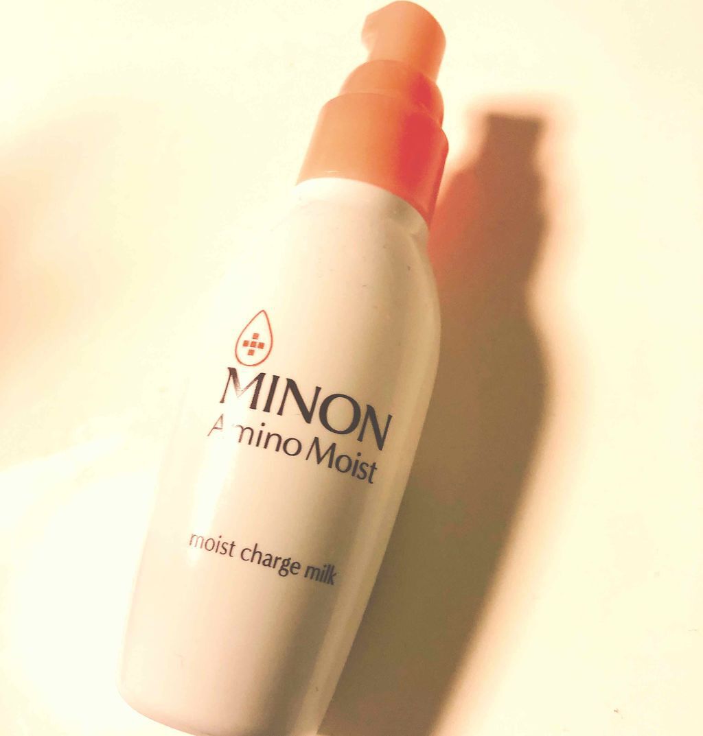 ミノン アミノモイスト モイストチャージ ミルク/ミノン/乳液を使ったクチコミ(1枚目)