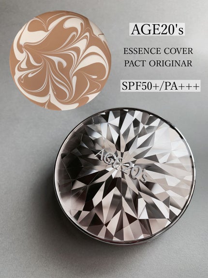 ORIGINAL ESSENCE COVER PACT/AGE20’s/クッションファンデーションを使ったクチコミ(1枚目)