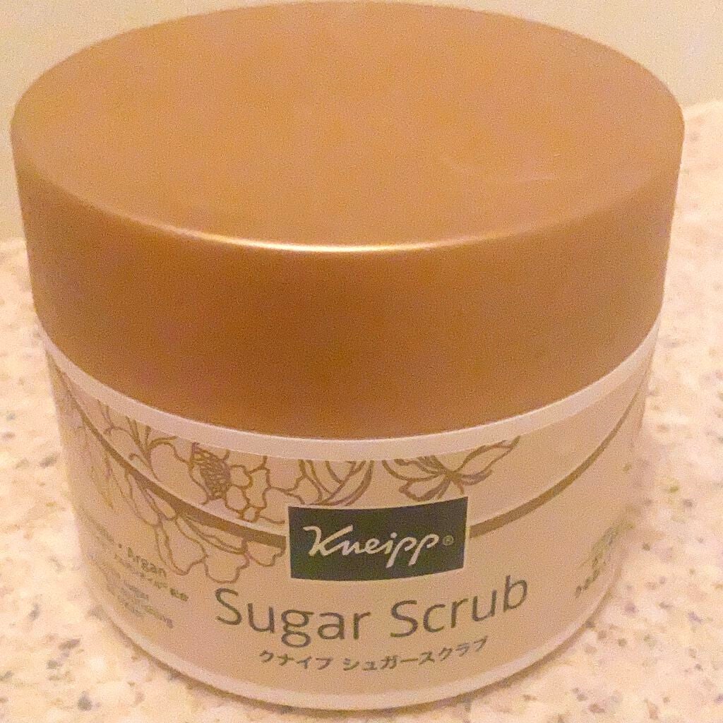 クナイプ シュガースクラブ カメリア&アルガン/クナイプ/ボディスクラブを使ったクチコミ(2枚目)