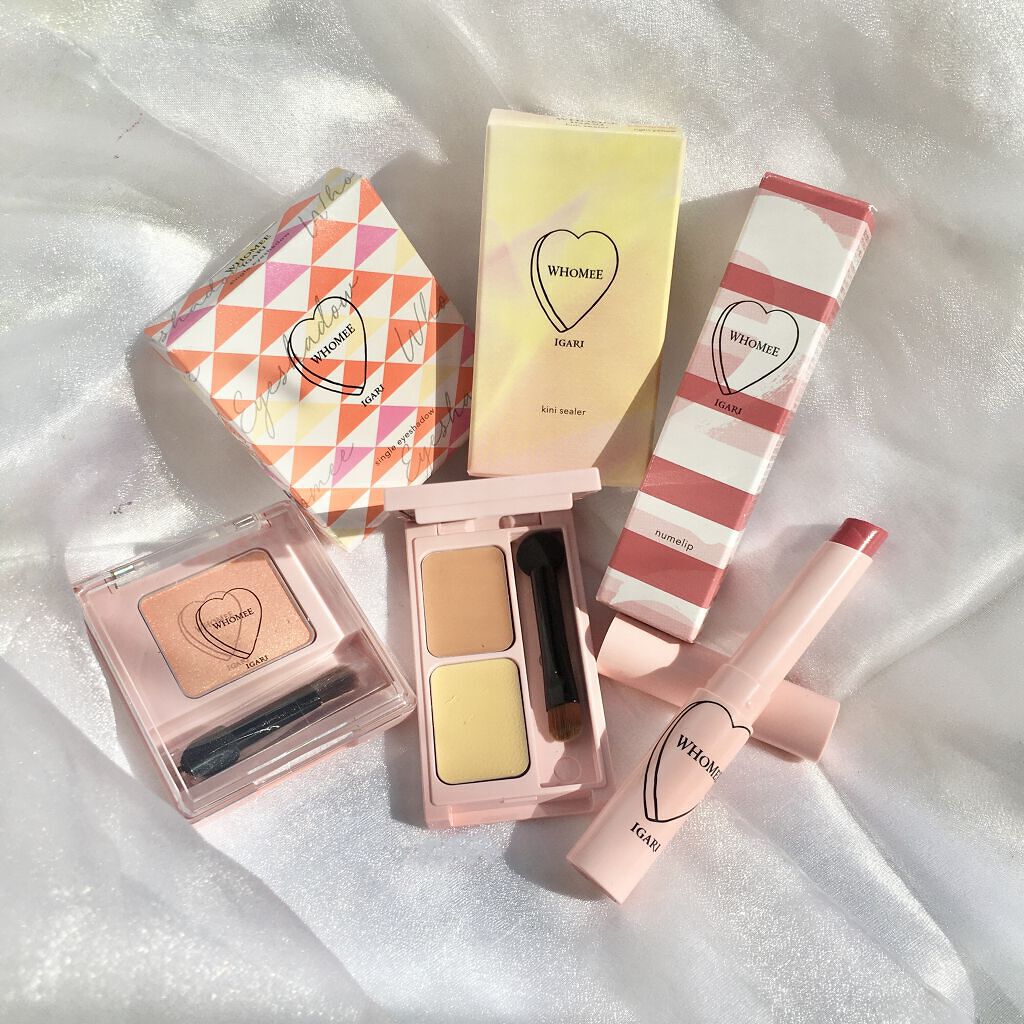  フーミー ヌメリップ/WHOMEE/口紅を使ったクチコミ（1枚目）