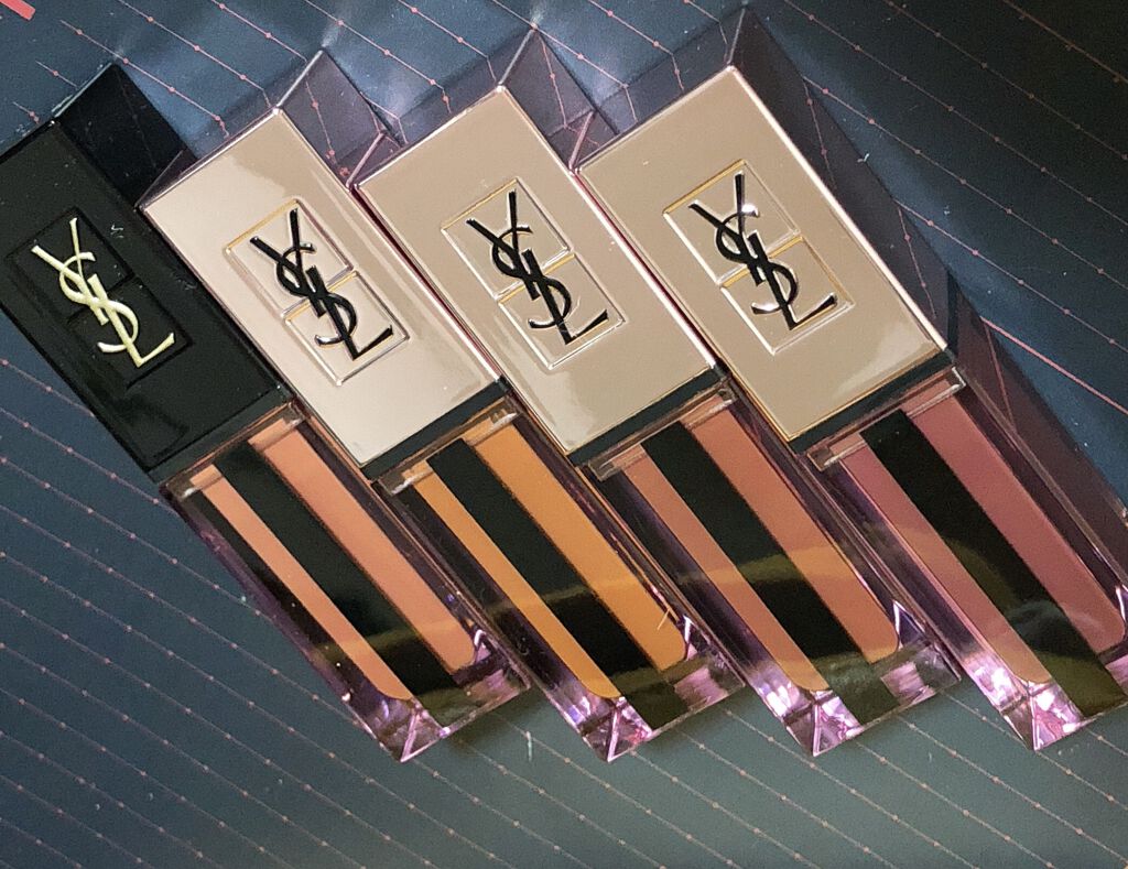 ルージュ ピュールクチュール ヴェルニ ウォーターステイン/YVES SAINT LAURENT BEAUTE/口紅を使ったクチコミ（1枚目）