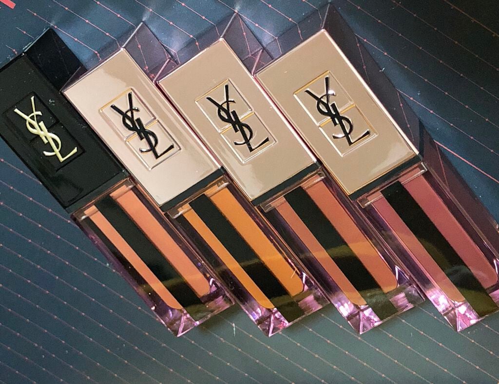 ルージュ ピュールクチュール ヴェルニ ウォーターステイン/YVES SAINT LAURENT BEAUTE/口紅を使ったクチコミ(1枚目)