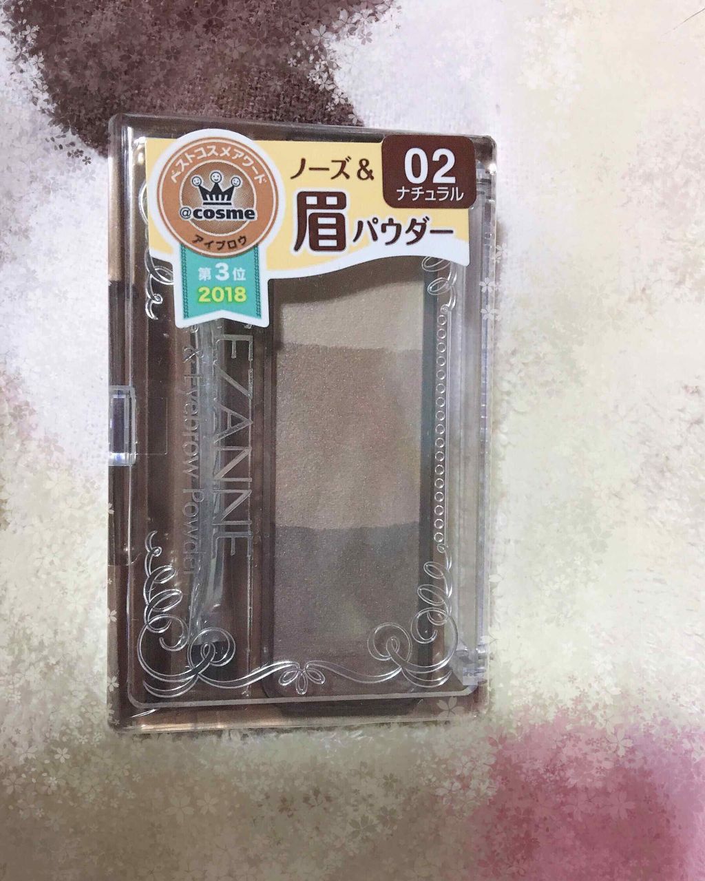 アイブロウマスカラ N/excel/眉マスカラを使ったクチコミ（3枚目）