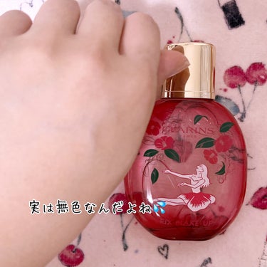 フィックス メイクアップ/CLARINS/ミスト状化粧水を使ったクチコミ（2枚目）