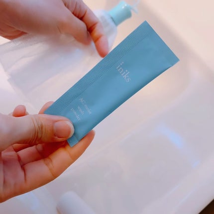 ACモイスト ウォッシュ パウダー/iniks/洗顔パウダーを使ったクチコミ(4枚目)