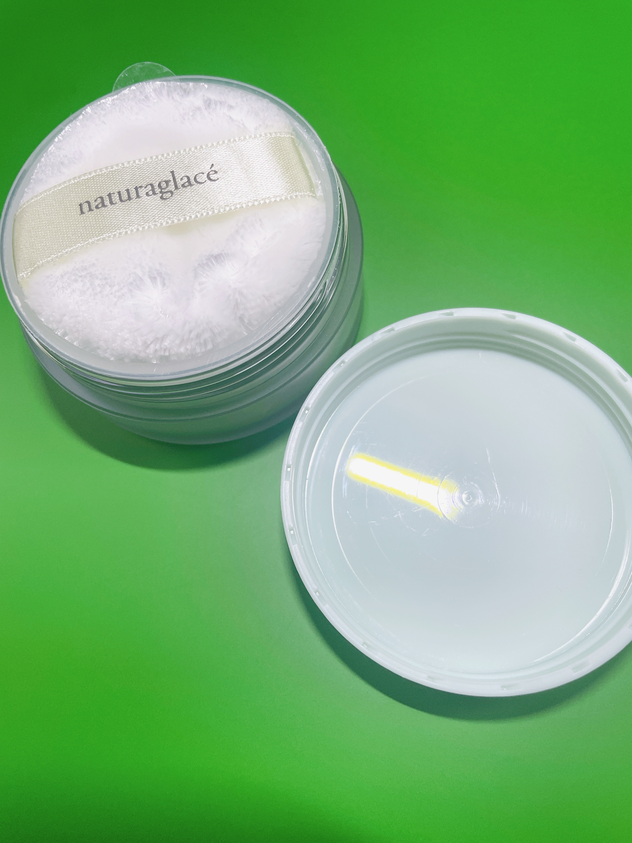 UVルースパウダーM/ナチュラグラッセ/ルースパウダーを使ったクチコミ（2枚目）