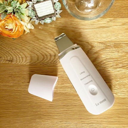 モイスチャーピーリングプロ/Le ment/美顔器・マッサージを使ったクチコミ(1枚目)