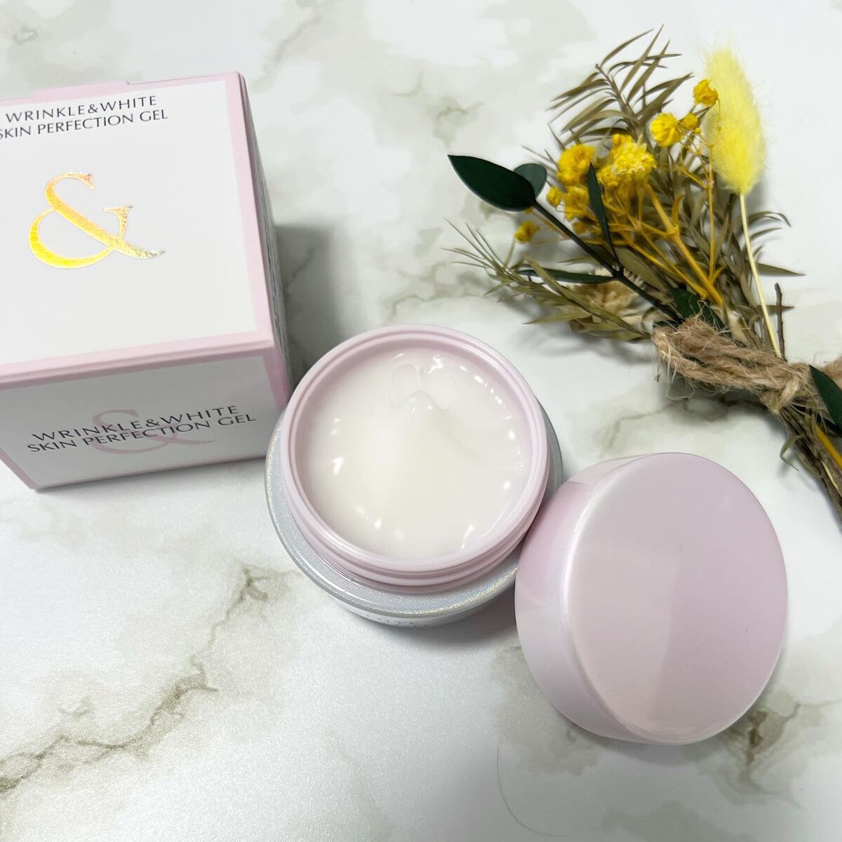 リンクル＆ホワイト スキンパーフェクション ジェル / ミキモト