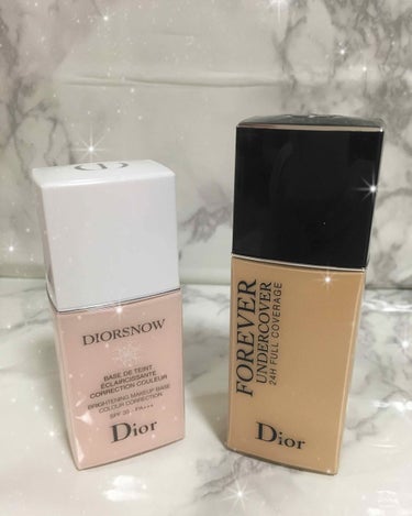 ディオールスキン フォーエヴァー アンダーカバー/Dior/リキッドファンデーションを使ったクチコミ（1枚目）