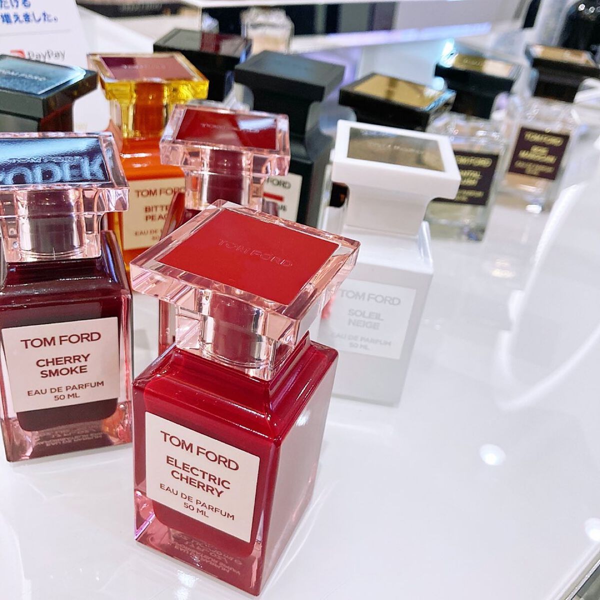 F ファビュラス オード パルファム スプレィ/TOM FORD BEAUTY/香水(レディース)を使ったクチコミ(3枚目)