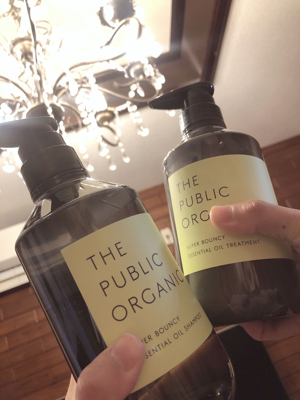 スーパーバウンシー DM シャンプー／DM ヘア トリートメント/THE PUBLIC ORGANIC/市販シャンプーを使ったクチコミ（1枚目）